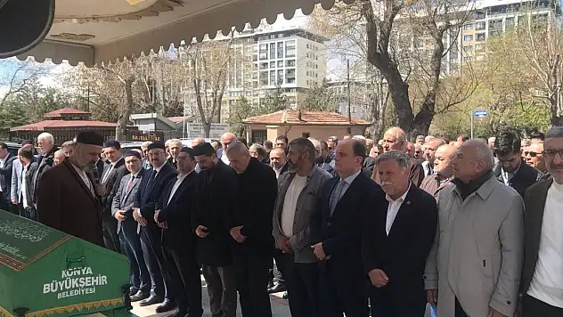 Eski AK Parti Konya Milletvekili'nin acı günü!
