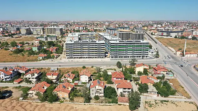 Eski binalar yıkılıyor, modern Meram yükseliyor: Dönüşümde büyük hamle!