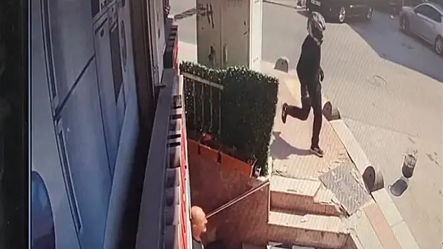 Eski çalıştığı iş yerini ziyarete gitti silahlı saldırıya uğradı!