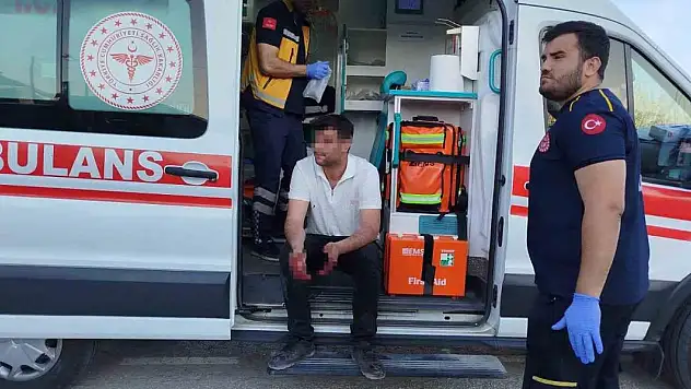 Eski eşlerin arasında çocuk görüş gününde kan aktı