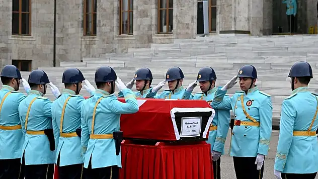 Eski Konya Milletvekili Kurucu İçin TBMM'de Cenaze Töreni!