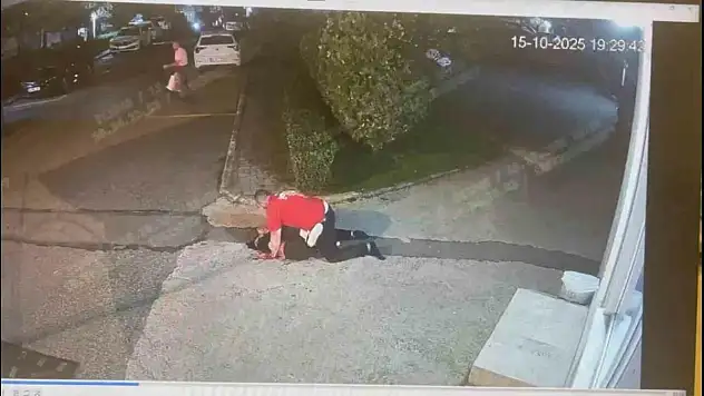 Eski sevgili dehşetinin görüntüleri ortaya çıktı