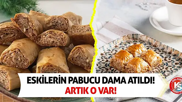 Eskilerin pabucu dama atıldı! Artık o var