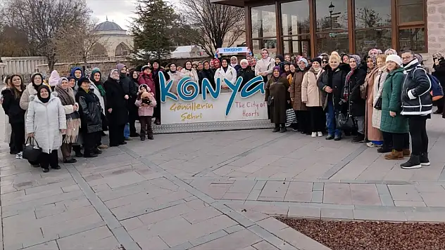 Eskişehir'den Konya'ya manevi yolculuk