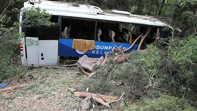 Eskişehir'de midibüs kazası: 28 yaralı