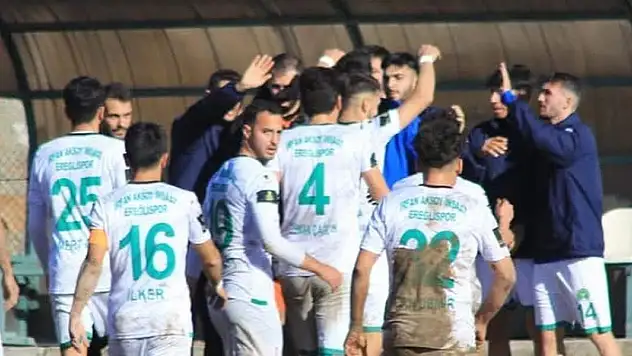 Eskişehirspor'a Akşehir dur dedi! Ereğli evinde hata yapmadı
