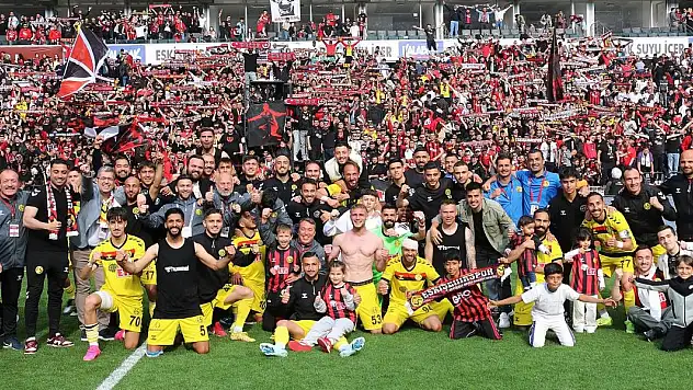 Eskişehirspor'un şampiyonluk maçı Konyaspor'un stadyumunda oynanacak