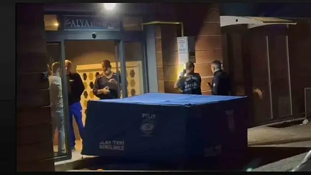 Esnafa silahlı saldırı: 1 ölü