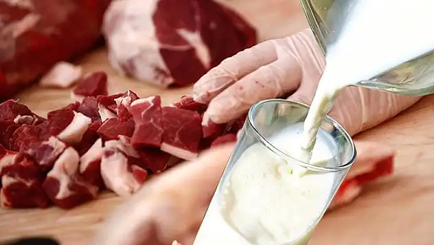 Et ve süt ürünlerine karşı alerji yapan hastalık dünyaya yayılıyor