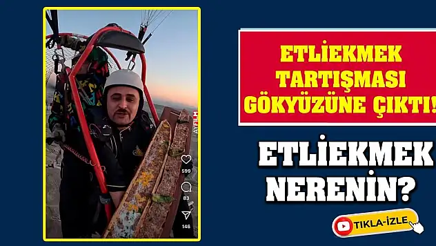 Etliekmek tartışması gökyüzüne çıktı! Etliekmek nerenin?