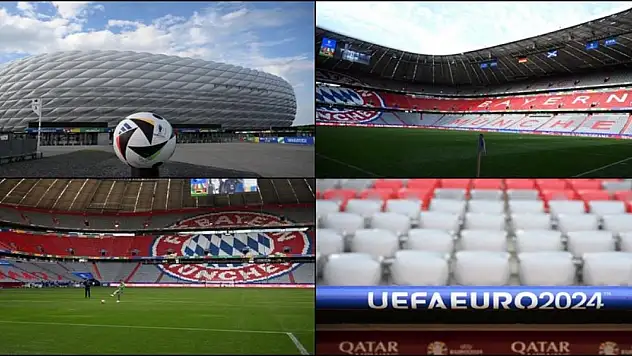 EURO 2024'te ilk düdük yarın çalacak