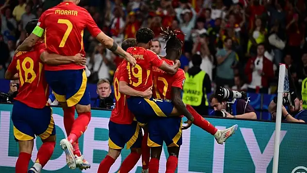 EURO 2024'te Şampiyon İspanya