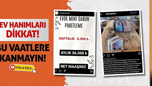 Ev Hanımları Dikkat! Bu Vaatlere Kanmayın!