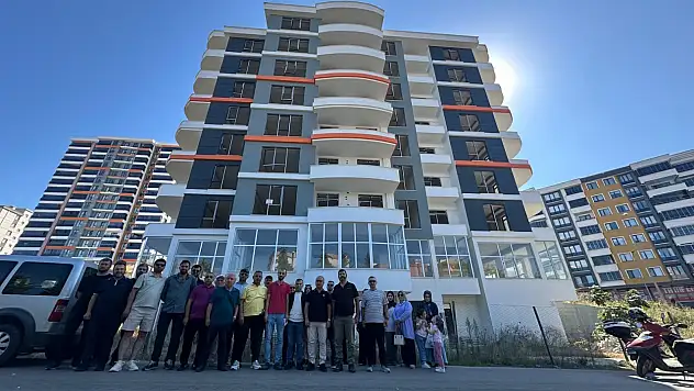 Ev sahibi olma hayali kabusa döndü: 80'e yakın aile mağdur
