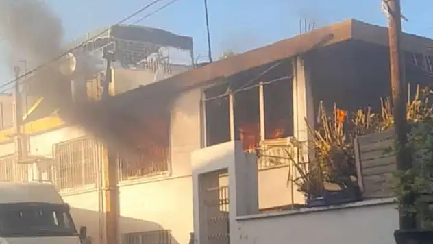 Evde çıkan yangında 2 kardeş hayatını kaybetti