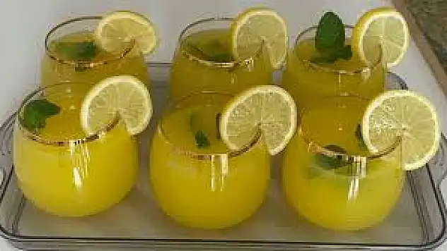 Evde şeflerin yaptığı gibi limonata nasıl yapılır? İşte limonataya lezzet katan tüyo