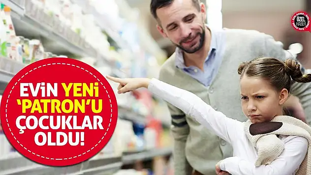 Evin Yeni 'Patron'u Çocuklar Oldu!