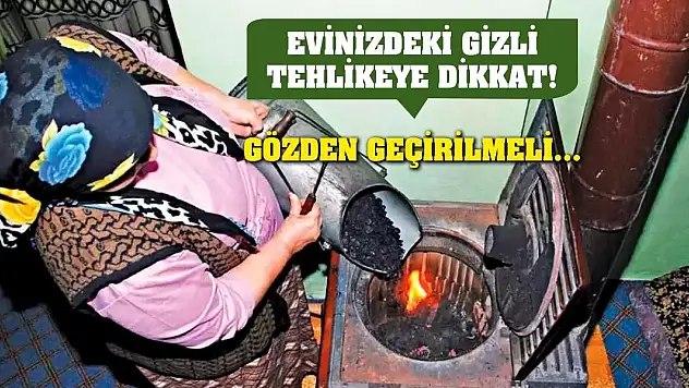 Evinizdeki Gizli Tehlikeye Dikkat! Gözden Geçirilmeli...