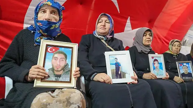 Evlat nöbetindeki anneler yeni yıldan umutlu