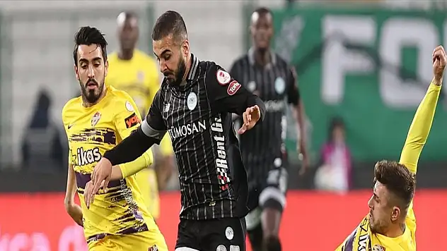 Eyüpspor ile Konyaspor sekizinci randevuda!