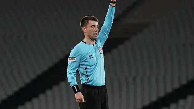 Eyüpspor - Konyaspor maçının hakemi açıklandı