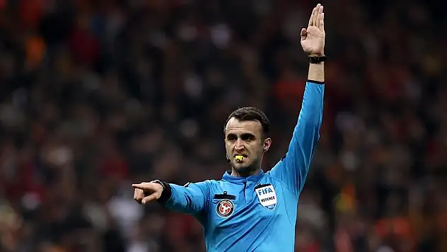 Eyüpspor - Konyaspor maçının hakemi açıklandı
