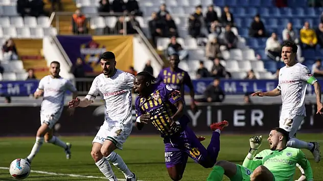 Eyüpspor - Konyaspor rekabetinde 9. randevu