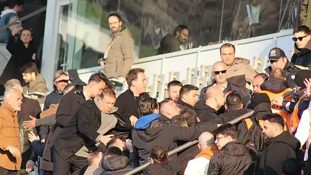 Eyüpspor'dan Konyaspor'a büyük terbiyesizlik! Hem sahayı hem tribünü karıştırdılar