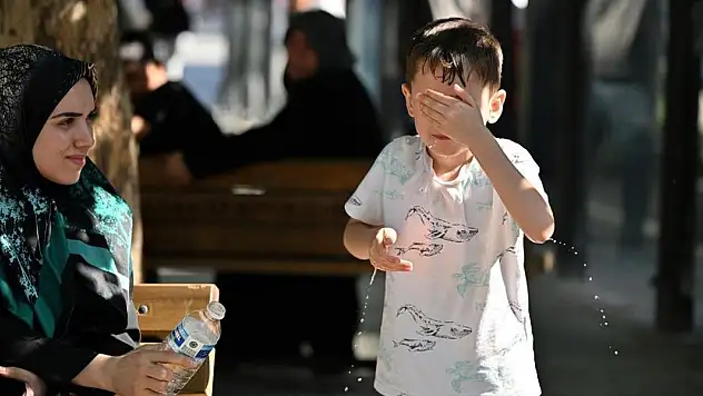 'Eyyam-ı bahur' sıcakları başladı