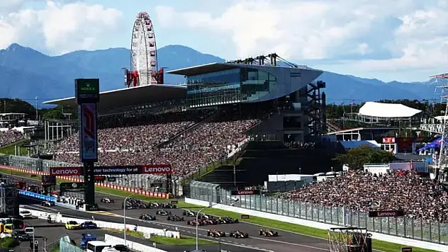 F1'de üçüncü durak japonya!
