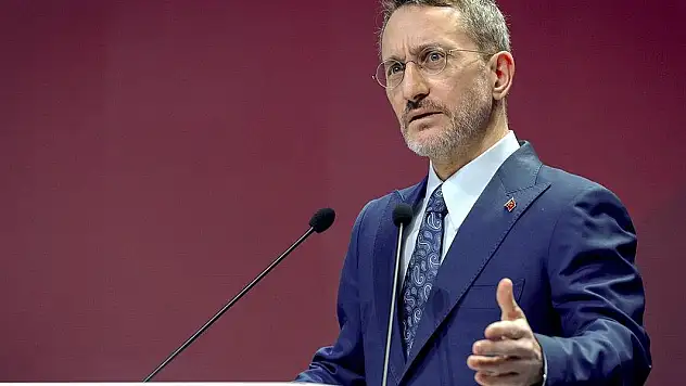Fahrettin Altun: 'Boykot' adı altında faşist fikirlerini dikte edenler eseriyle gurur duysunlar