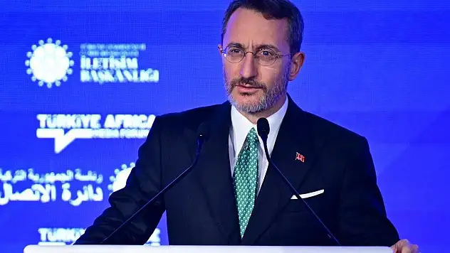 Fahrettin Altun: Dezenformasyon insanlığın ortak sorunudur