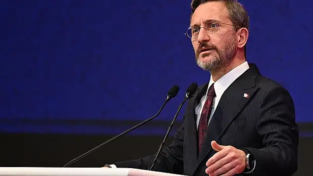 Fahrettin Altun: Her türlü tehditle mücadelemizi sürdüreceğiz