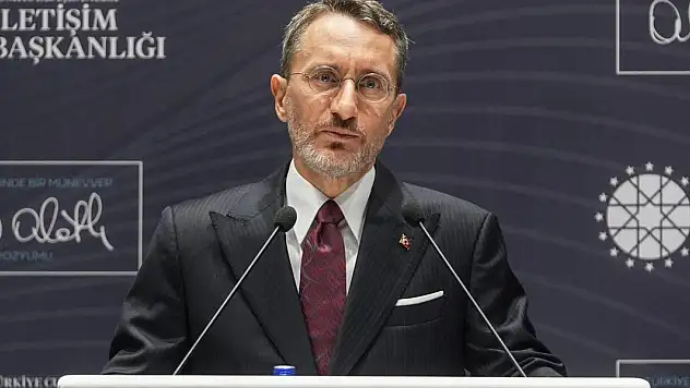 Fahrettin Altun: Türkiye, dünyada örnek teşkil edici tarzda özgürleşme mücadelesi veriyor