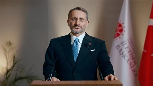 Fahrettin Altun'dan 19 Mayıs mesajı