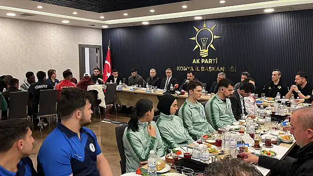 Fatih Özgökçen, Konya'daki spor camiasını bir araya getirdi