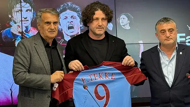 Fatih Tekke'den Trabzonspor'a 5 yıllık imza