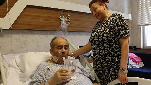 Fazla ilaç kullanımından ölümden döndü