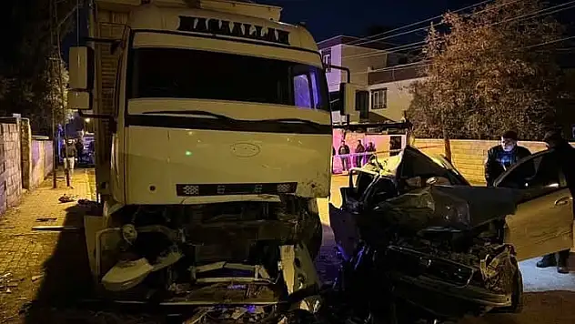 Feci kaza! 2 genç hayatını kaybetti