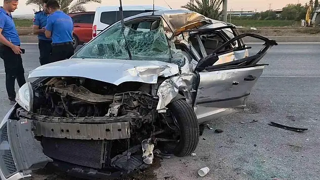 Feci kaza: 2 infaz koruma memuru öldü, 1 yaralı