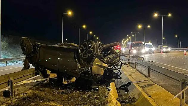 Feci kaza : 2 ölü, 5 yaralı