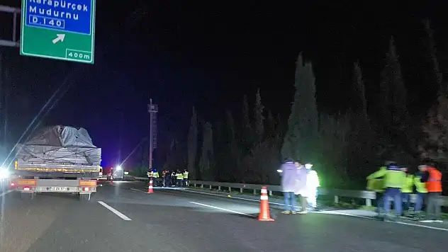 Feci kaza: Otomobilin çarptığı yaya hayatını kaybetti