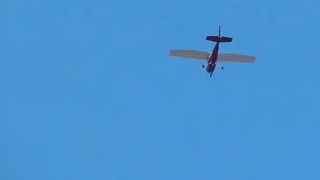 Feci uçak kazası! 2 kişi öldü!