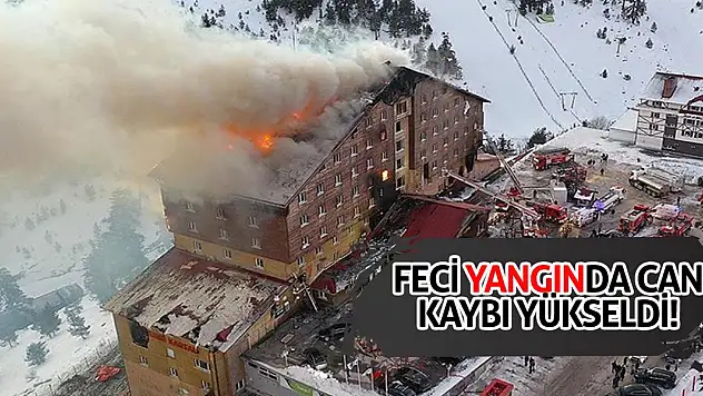 Feci yangında can kaybı yükseldi!