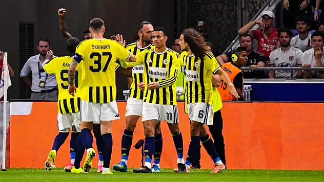 Fenerbahçe, 18 yıllık hasrete son verdi