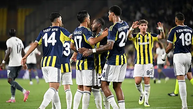 Fenerbahçe Avrupa'da 287. Randevusuna Çıkıyor