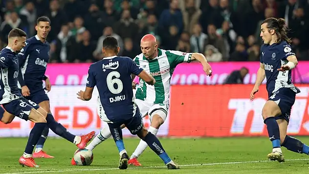 Fenerbahçe ile Konyaspor 48.randevuda! İşte rekabetteki tablo