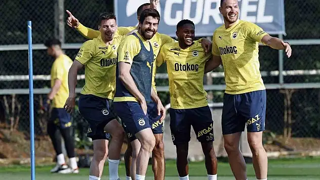 Fenerbahçe, İstanbulspor maçı hazırlıklarını tamamladı