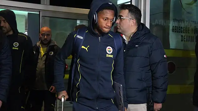 Fenerbahçe kafilesi Konya'ya geldi
