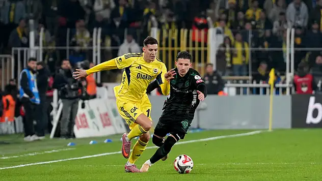 Fenerbahçe - Konyaspor karşılaşması ertelenebilir